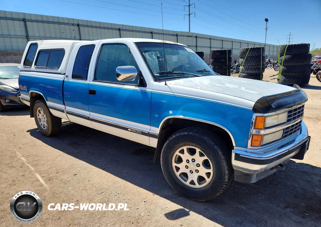 1992 Chevrolet Gmt-400 K1500 VIN:2GCEK19K3N1231867 - 4