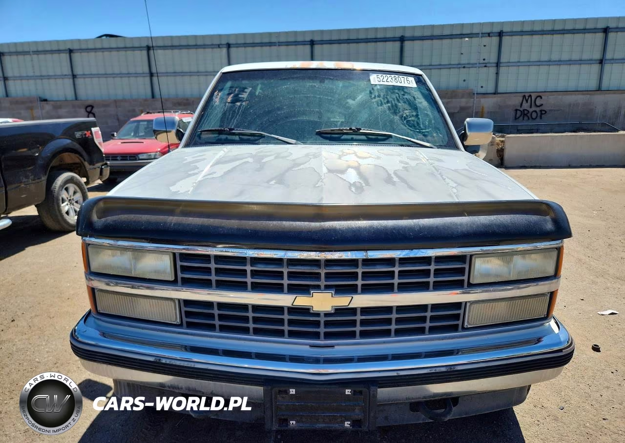 1992 Chevrolet Gmt-400 K1500 VIN:2GCEK19K3N1231867 - 5