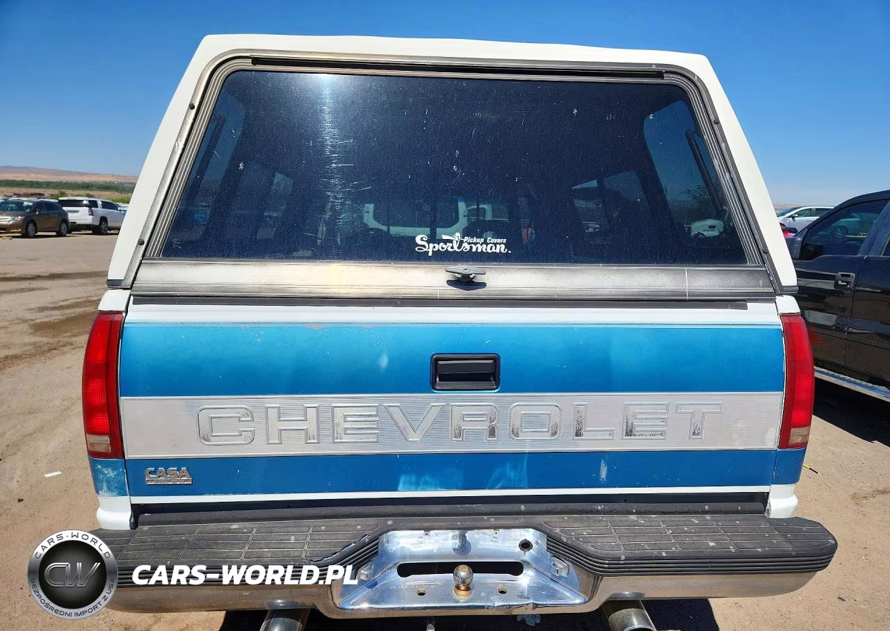 1992 Chevrolet Gmt-400 K1500 VIN:2GCEK19K3N1231867 - 6