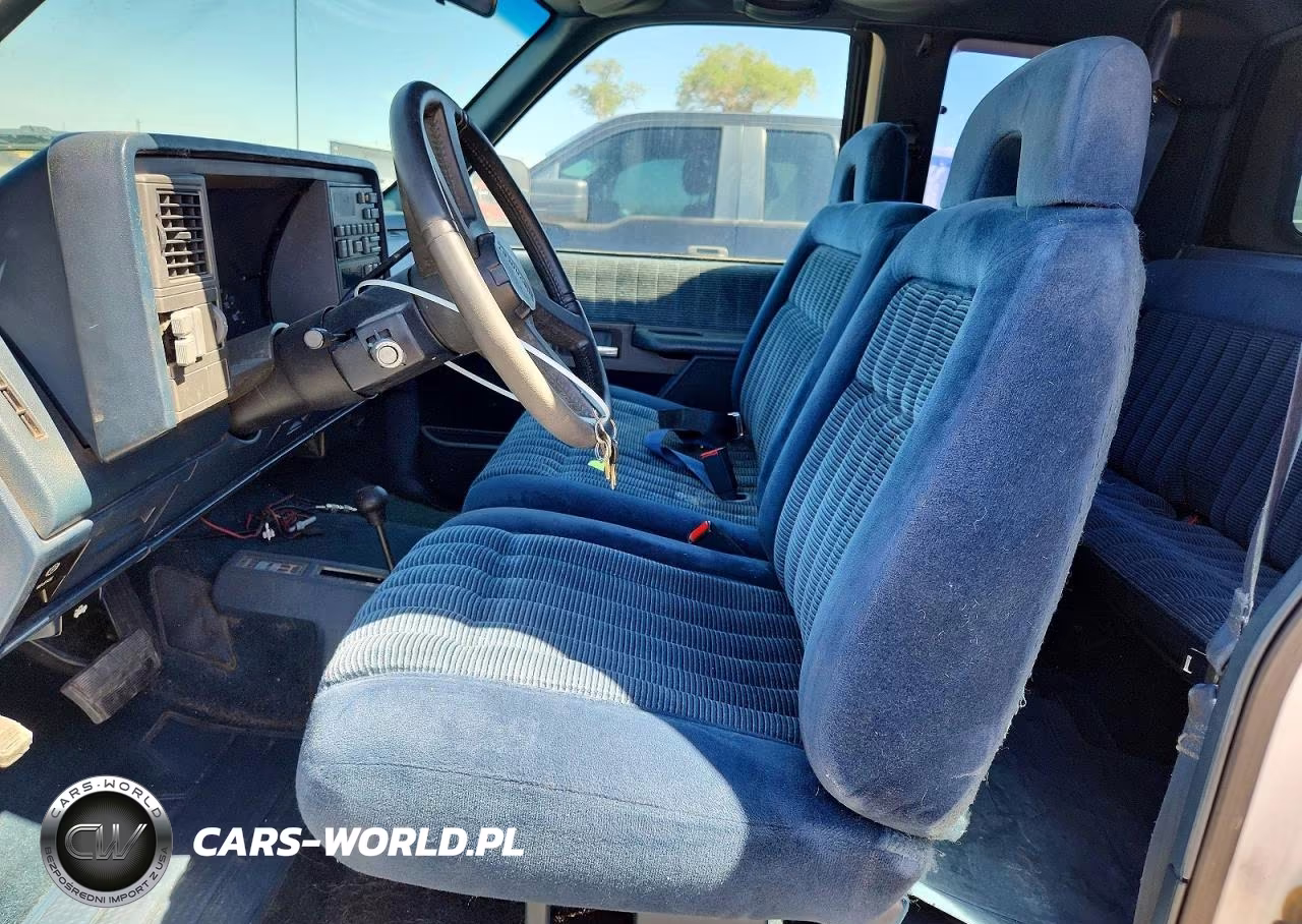 1992 Chevrolet Gmt-400 K1500 VIN:2GCEK19K3N1231867 - 7