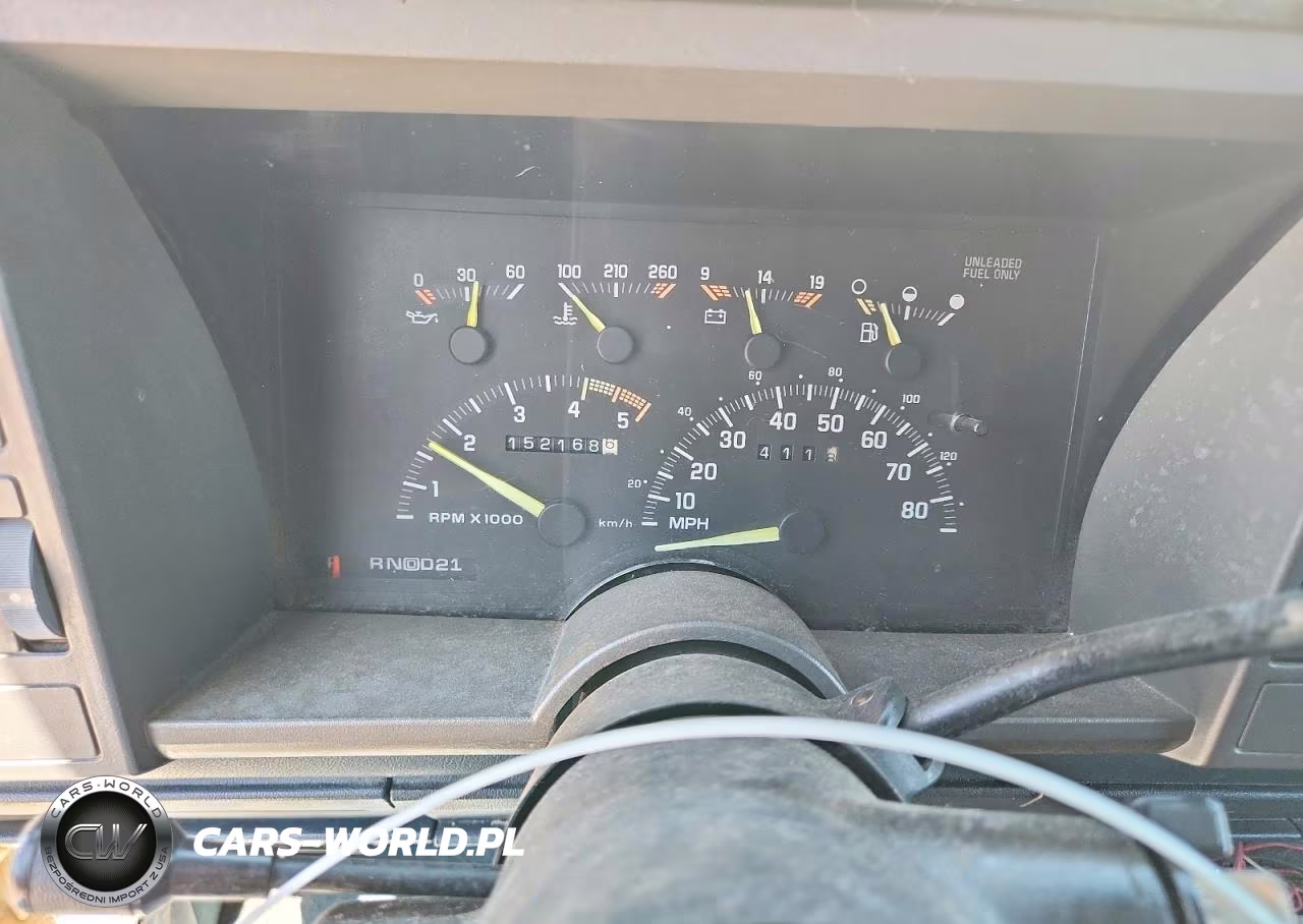 1992 Chevrolet Gmt-400 K1500 VIN:2GCEK19K3N1231867 - 9