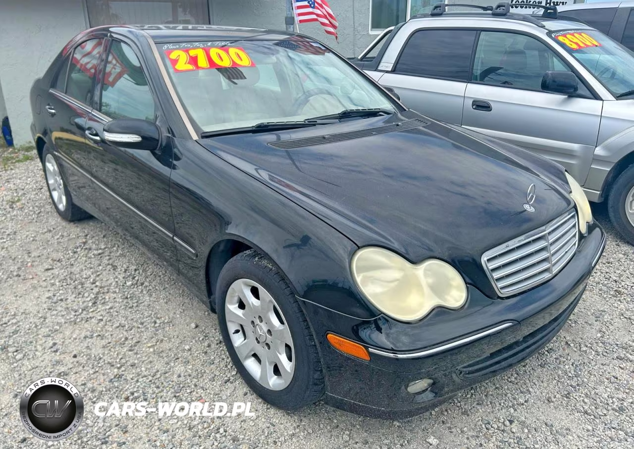 2005 Mercedes-Benz C 240