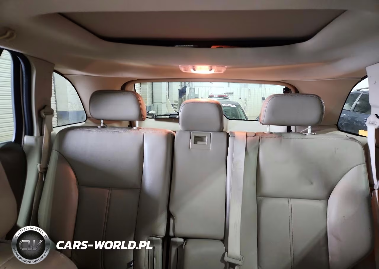 2009 Ford Edge Limited VIN:2FMDK49C49BA92561 - 10