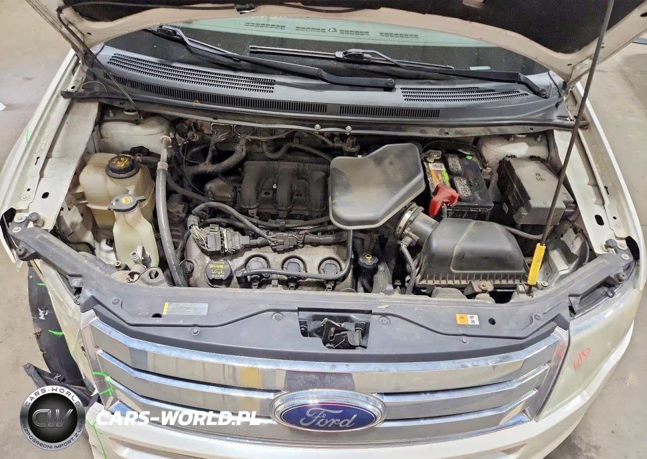 2009 Ford Edge Limited VIN:2FMDK49C49BA92561 - 12