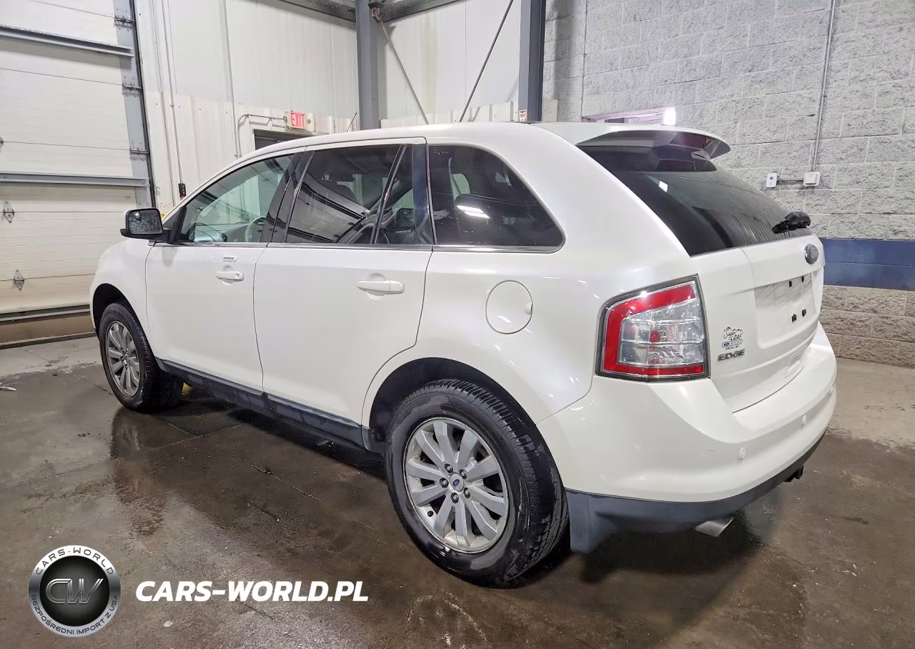 2009 Ford Edge Limited VIN:2FMDK49C49BA92561 - 2