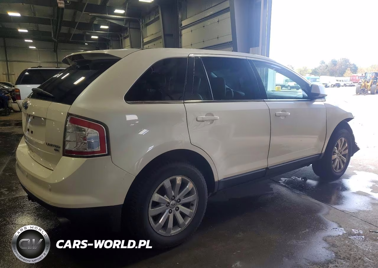 2009 Ford Edge Limited VIN:2FMDK49C49BA92561 - 3