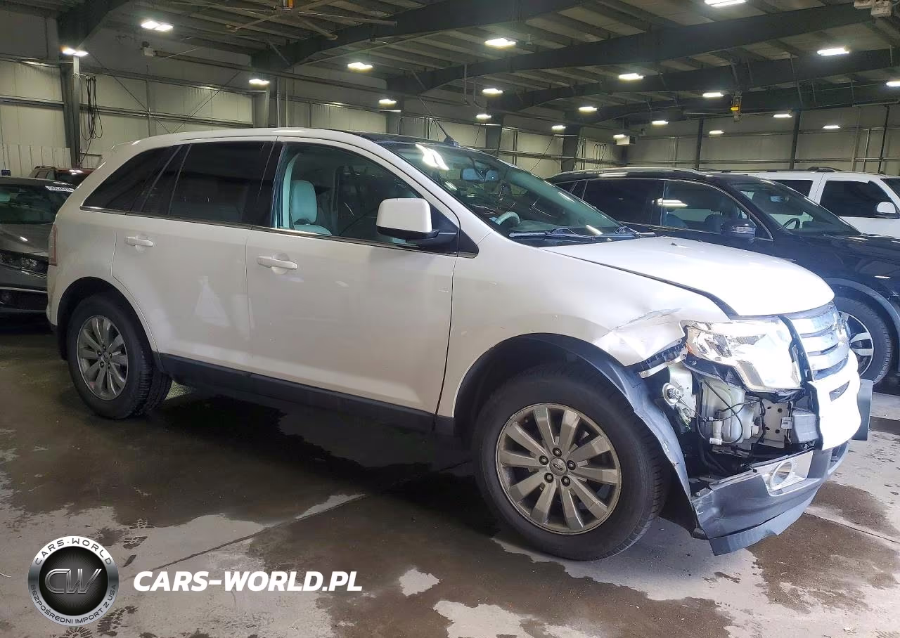 2009 Ford Edge Limited VIN:2FMDK49C49BA92561 - 4
