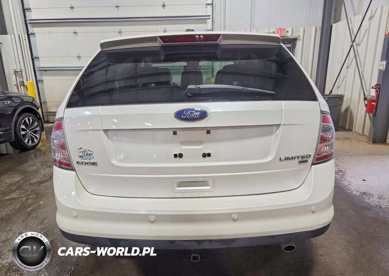 2009 Ford Edge Limited VIN:2FMDK49C49BA92561 - 6