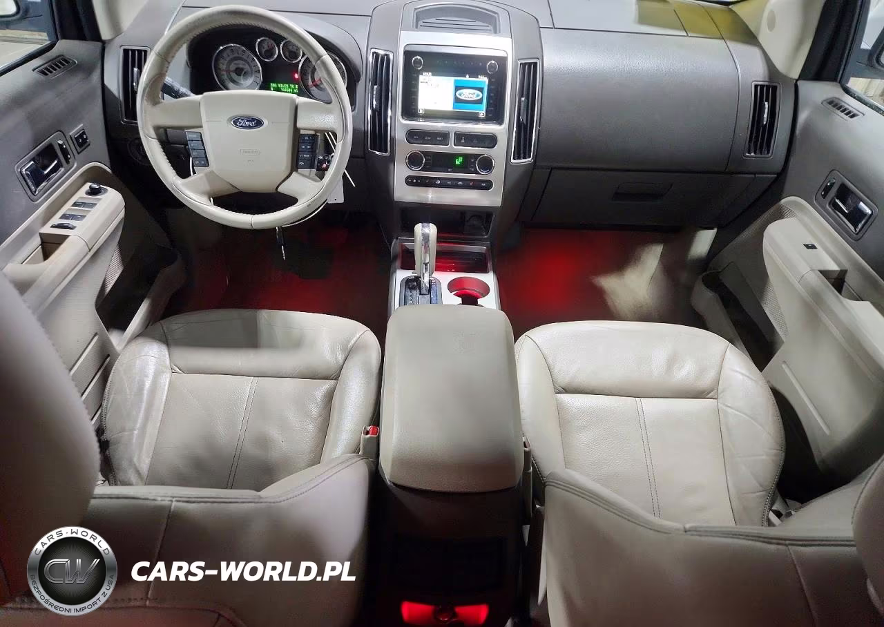 2009 Ford Edge Limited VIN:2FMDK49C49BA92561 - 8
