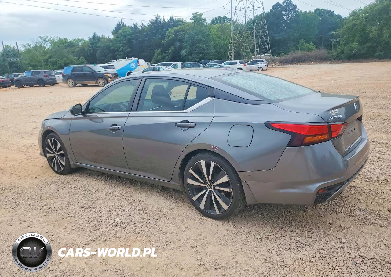 2019 Nissan Altima Sr VIN:1N4BL4CV1KC134537 - 2