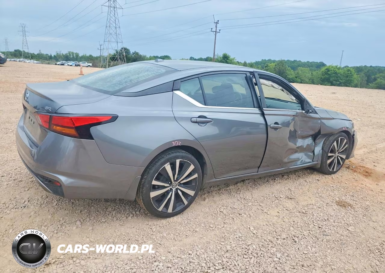 2019 Nissan Altima Sr VIN:1N4BL4CV1KC134537 - 3