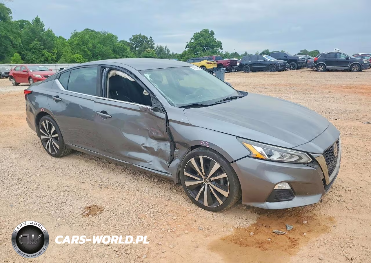 2019 Nissan Altima Sr VIN:1N4BL4CV1KC134537 - 4
