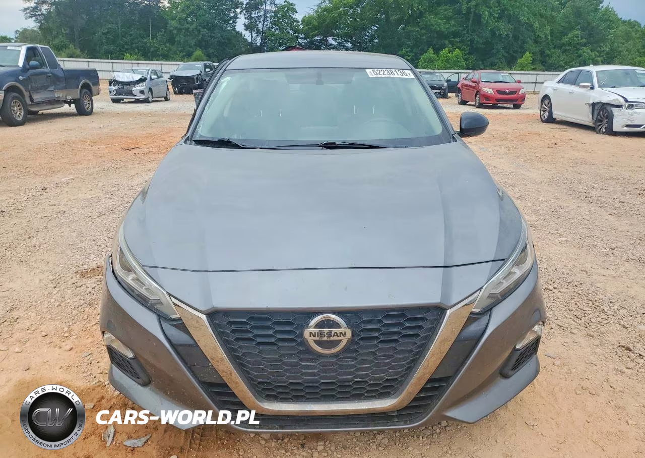 2019 Nissan Altima Sr VIN:1N4BL4CV1KC134537 - 5