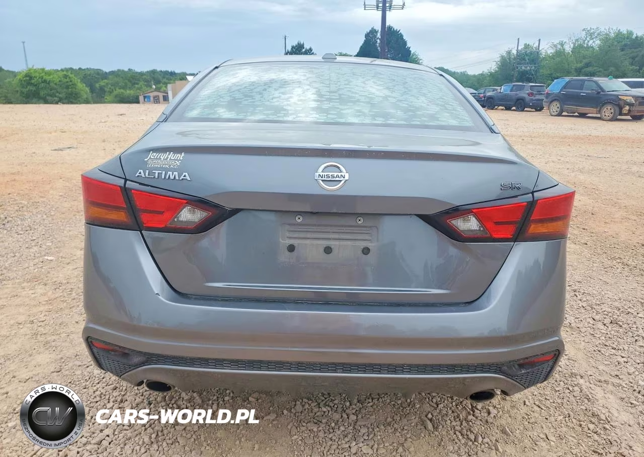 2019 Nissan Altima Sr VIN:1N4BL4CV1KC134537 - 6