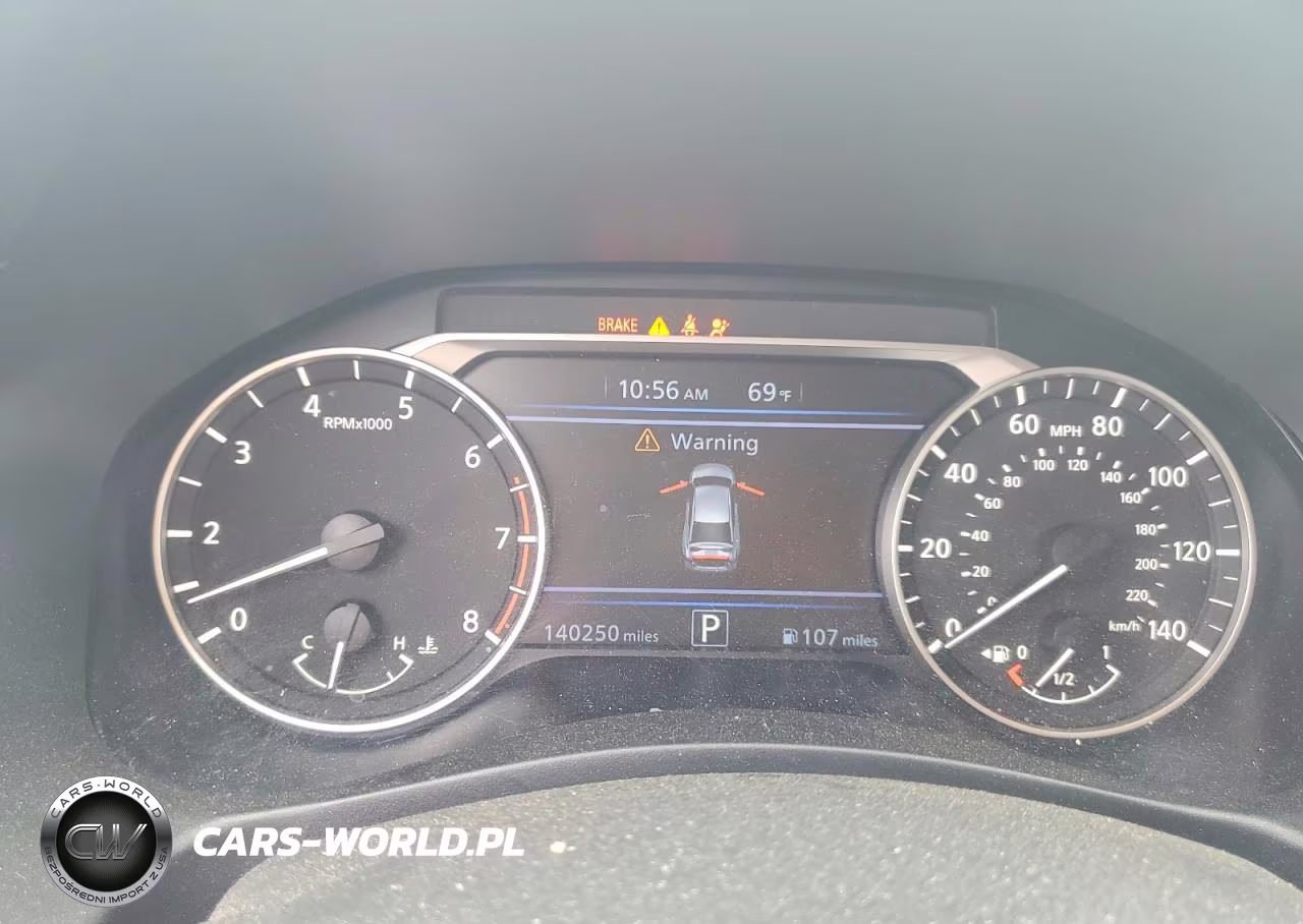 2019 Nissan Altima Sr VIN:1N4BL4CV1KC134537 - 9