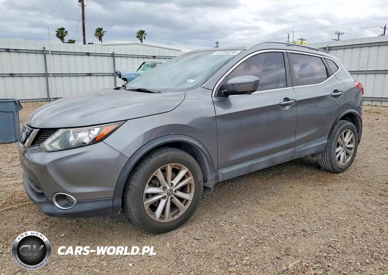 2019 Nissan Rogue Sport Sv