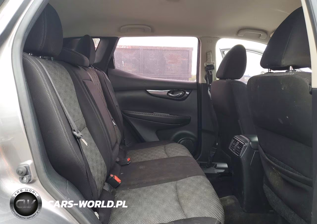 2019 Nissan Rogue Sport Sv VIN:JN1BJ1CP2KW523107 - 10
