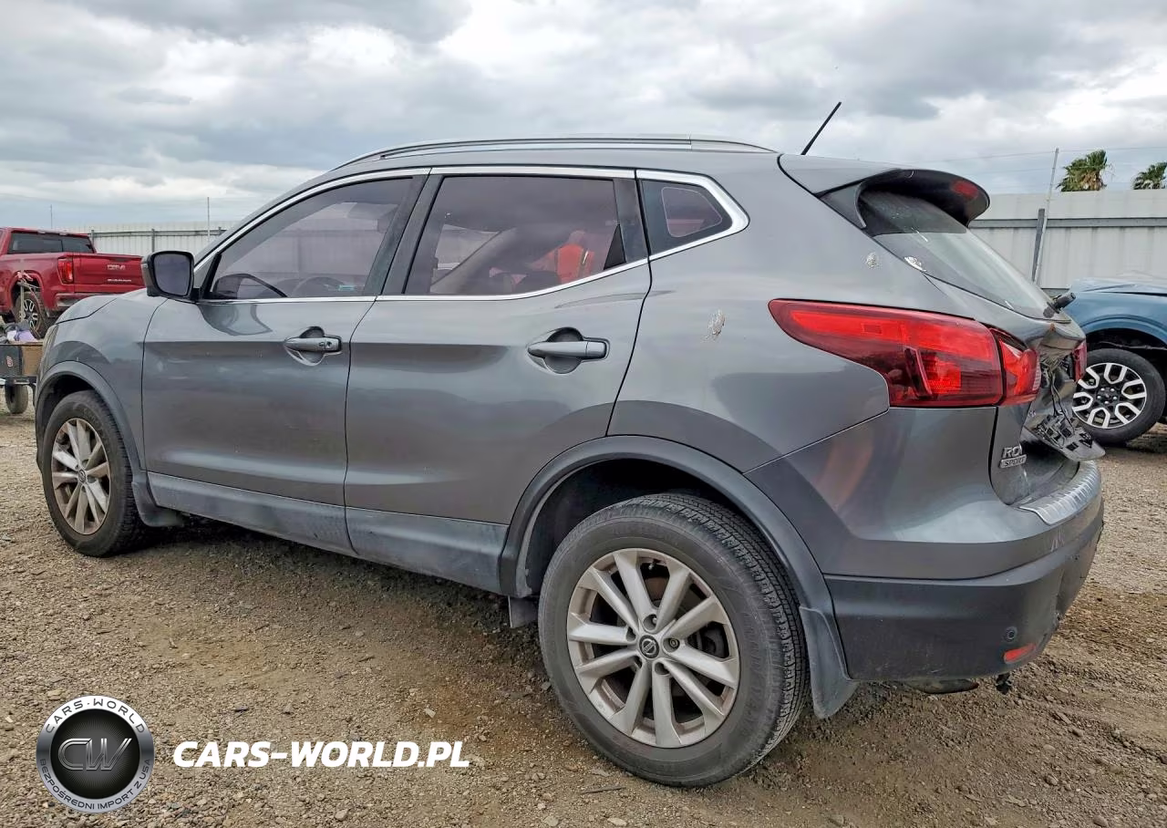 2019 Nissan Rogue Sport Sv VIN:JN1BJ1CP2KW523107 - 2