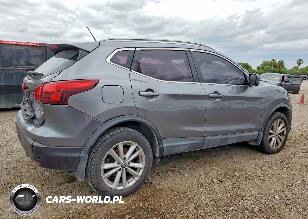 2019 Nissan Rogue Sport Sv VIN:JN1BJ1CP2KW523107 - 3