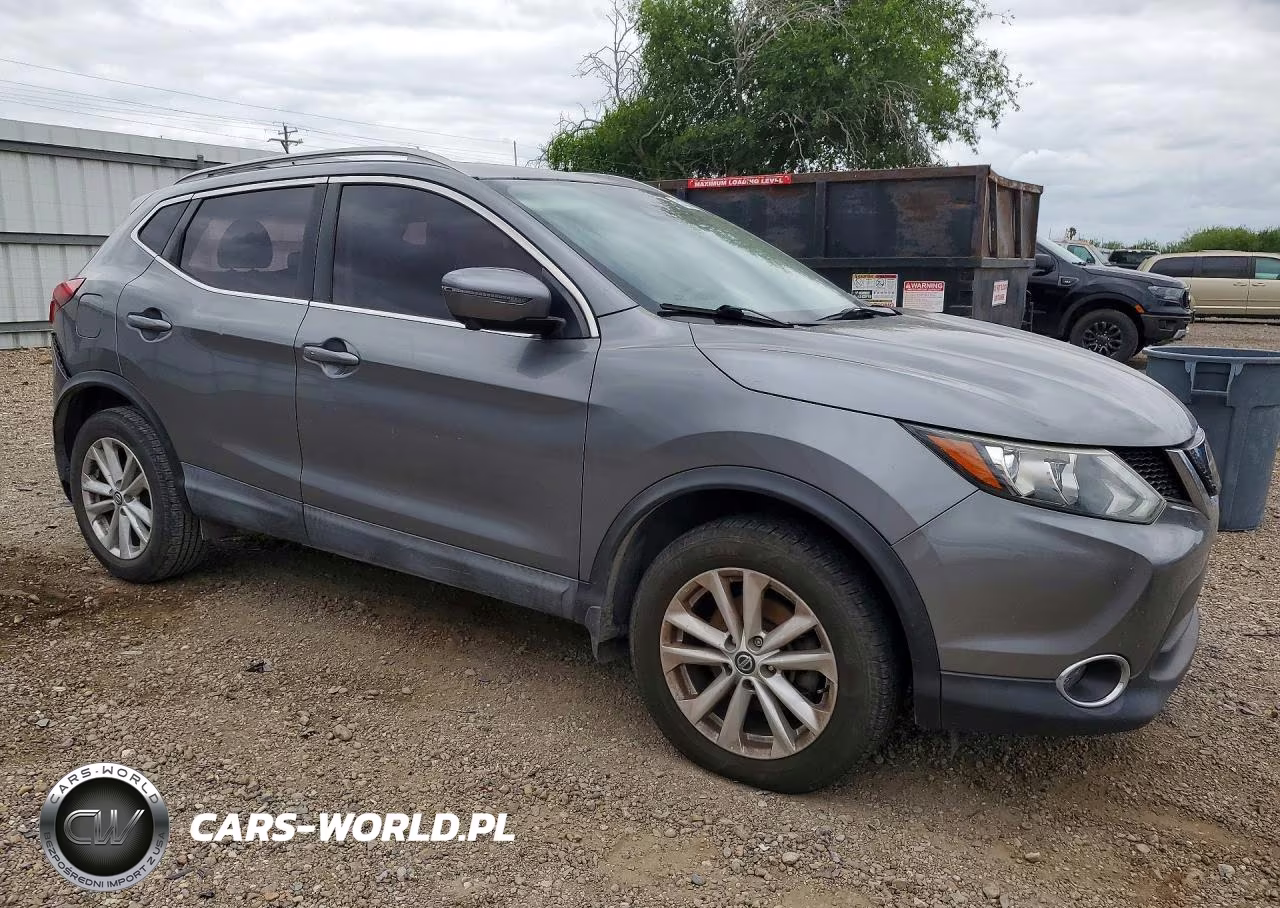 2019 Nissan Rogue Sport Sv VIN:JN1BJ1CP2KW523107 - 4
