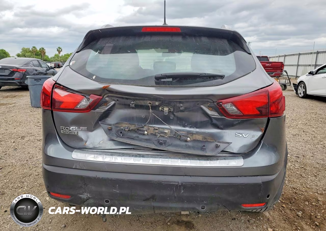 2019 Nissan Rogue Sport Sv VIN:JN1BJ1CP2KW523107 - 6