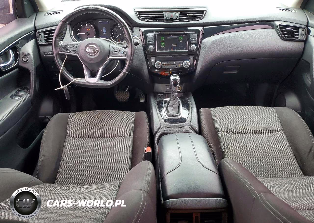 2019 Nissan Rogue Sport Sv VIN:JN1BJ1CP2KW523107 - 8