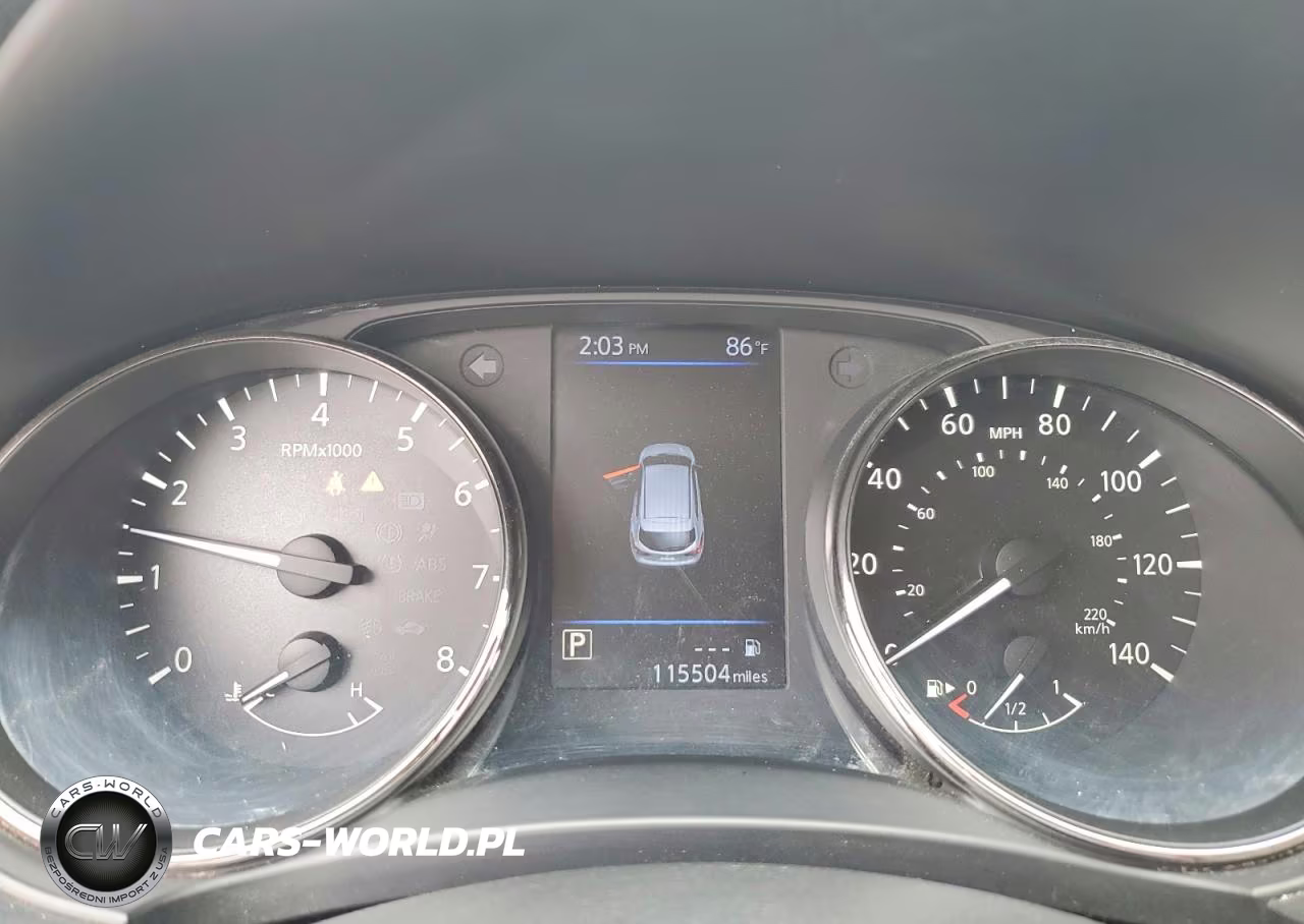 2019 Nissan Rogue Sport Sv VIN:JN1BJ1CP2KW523107 - 9