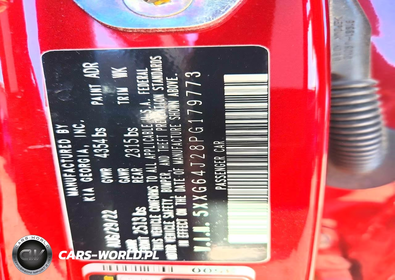 2023 Kia K5 Gt Line VIN:5XXG64J28PG179773 - 13