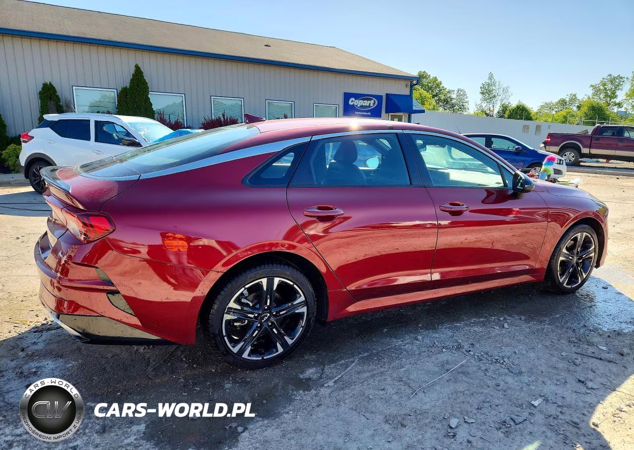 2023 Kia K5 Gt Line VIN:5XXG64J28PG179773 - 3