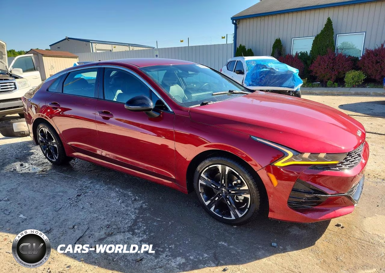 2023 Kia K5 Gt Line VIN:5XXG64J28PG179773 - 4