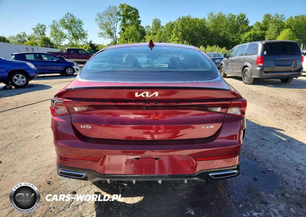 2023 Kia K5 Gt Line VIN:5XXG64J28PG179773 - 6