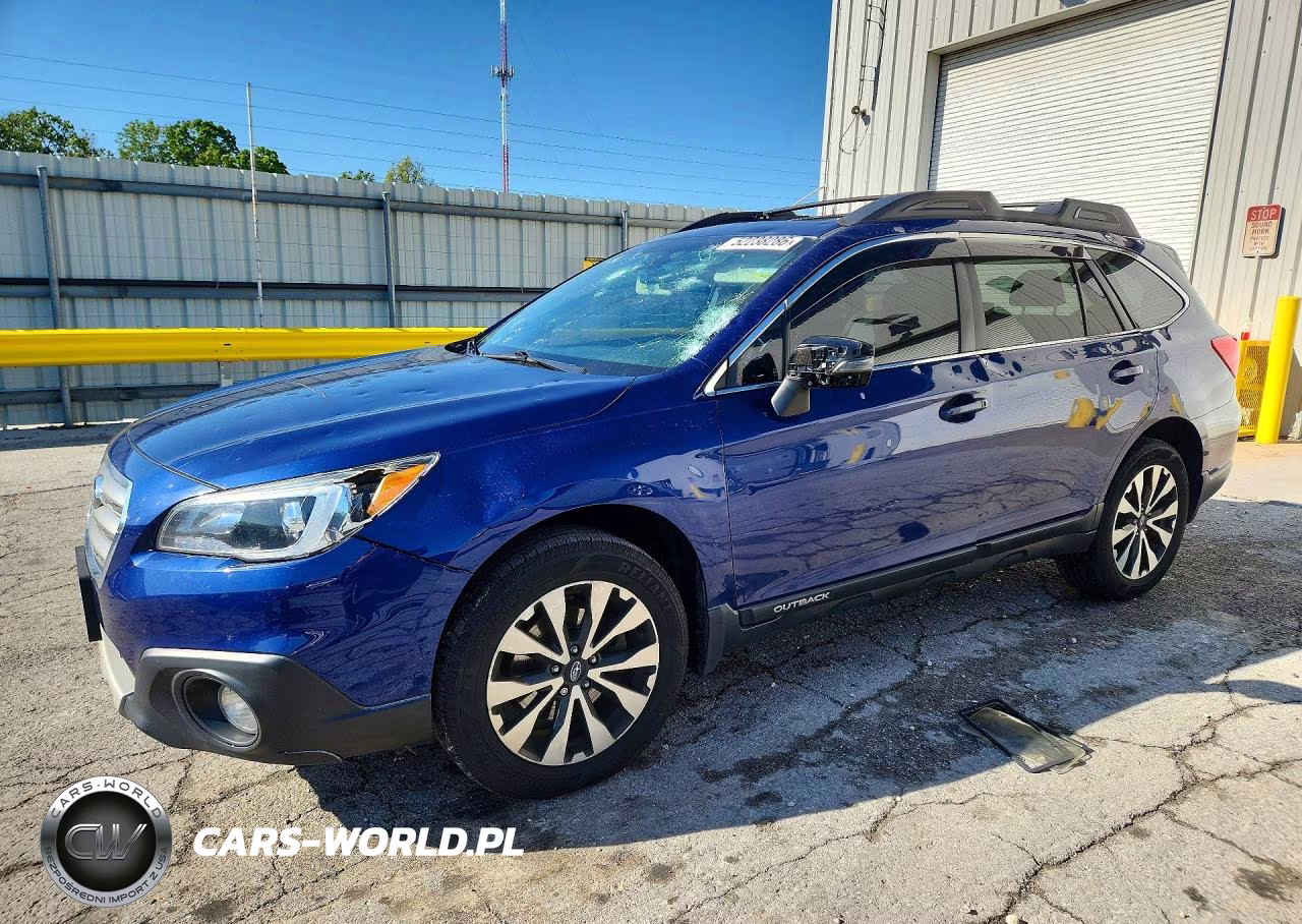 2017 Subaru Outback 2.5I Limited – zdjęcie 1 z 12