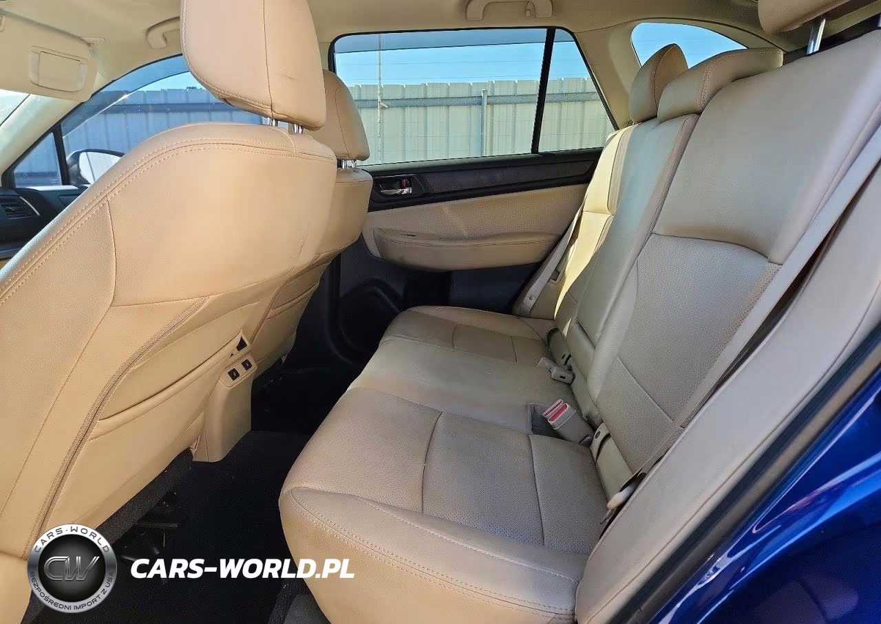 2017 Subaru Outback 2.5I Limited VIN:4S4BSANC0H3208106 - 10