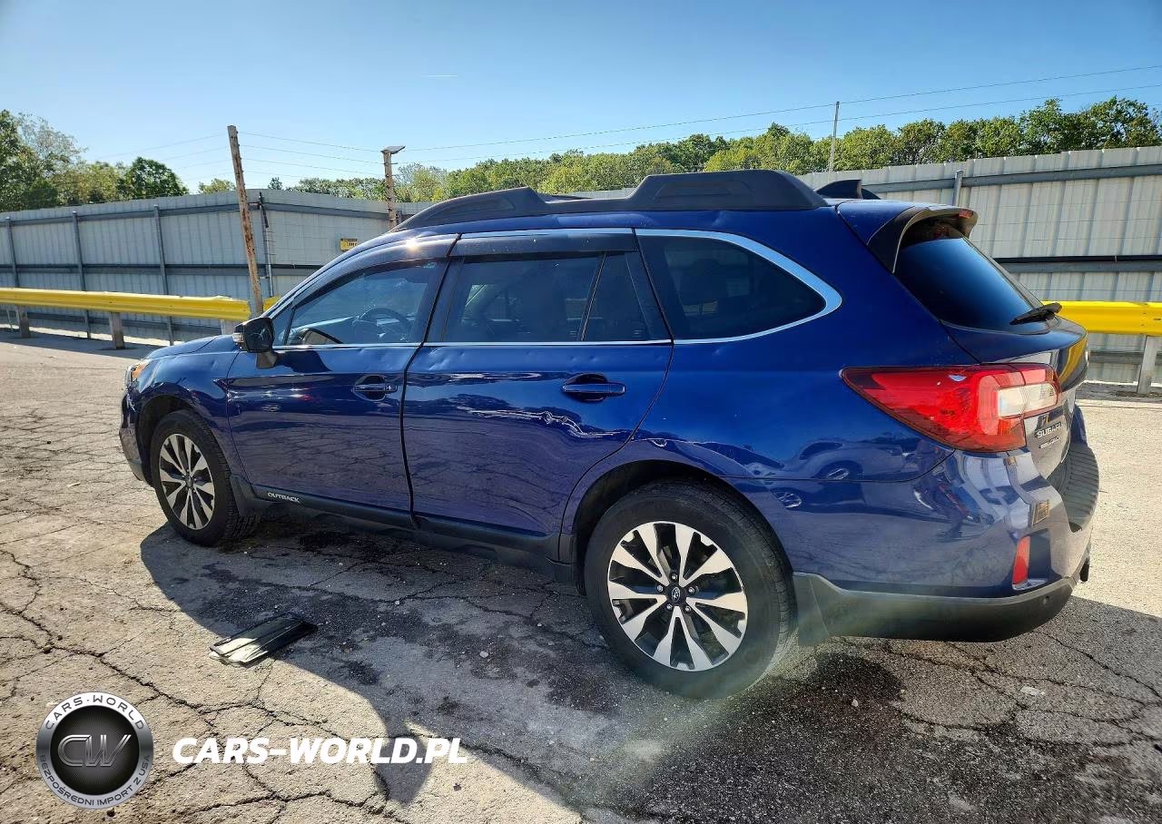 2017 Subaru Outback 2.5I Limited VIN:4S4BSANC0H3208106 - 2