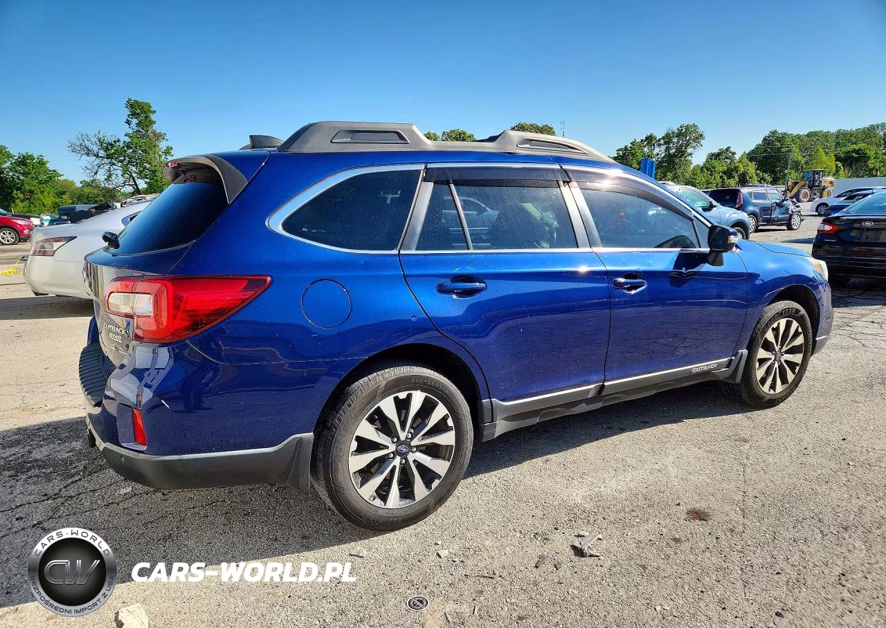 2017 Subaru Outback 2.5I Limited VIN:4S4BSANC0H3208106 - 3