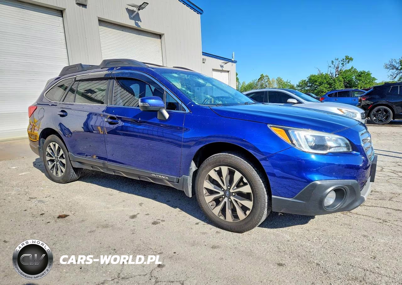 2017 Subaru Outback 2.5I Limited VIN:4S4BSANC0H3208106 - 4
