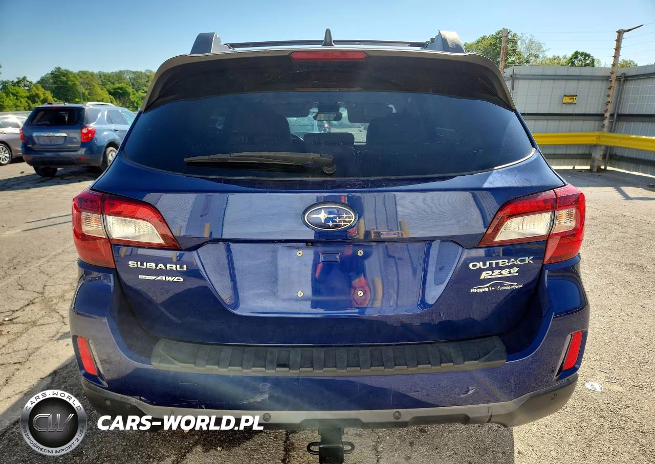 2017 Subaru Outback 2.5I Limited VIN:4S4BSANC0H3208106 - 6