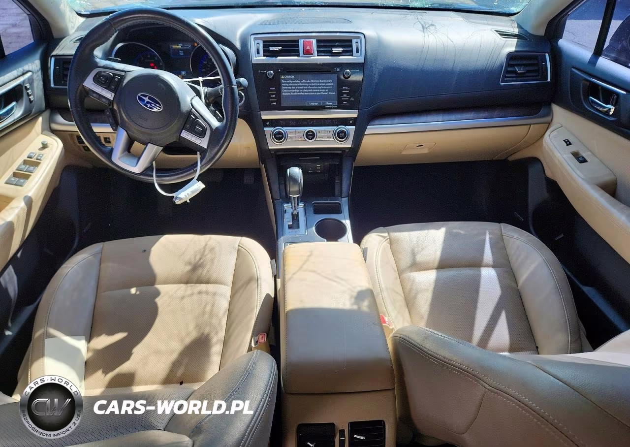 2017 Subaru Outback 2.5I Limited VIN:4S4BSANC0H3208106 - 8