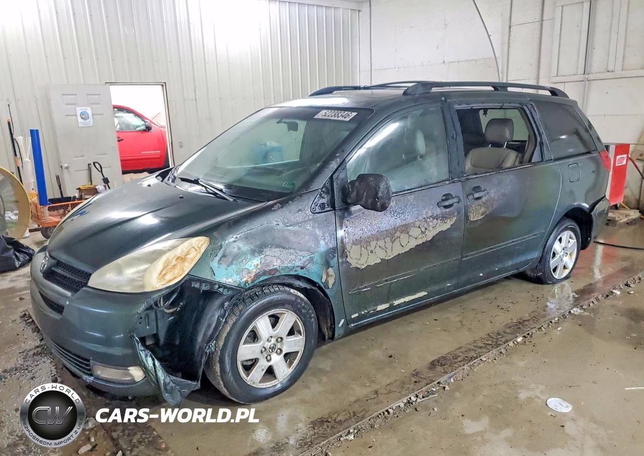 2004 Toyota Sienna Xle 7 Passenger