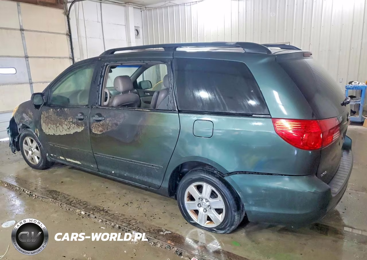 2004 Toyota Sienna Xle 7 Passenger VIN:5TDZA22C54S126073 - 2