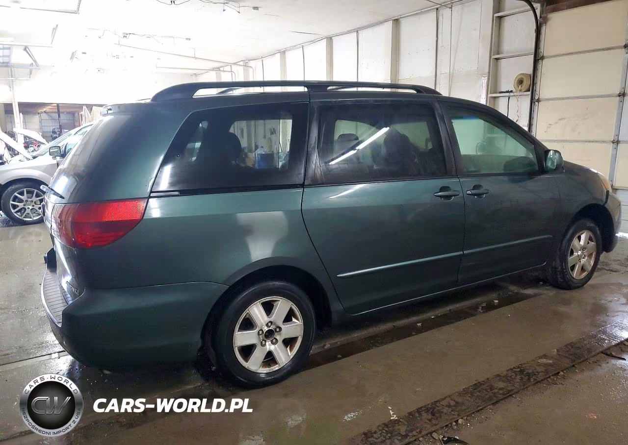 2004 Toyota Sienna Xle 7 Passenger VIN:5TDZA22C54S126073 - 3