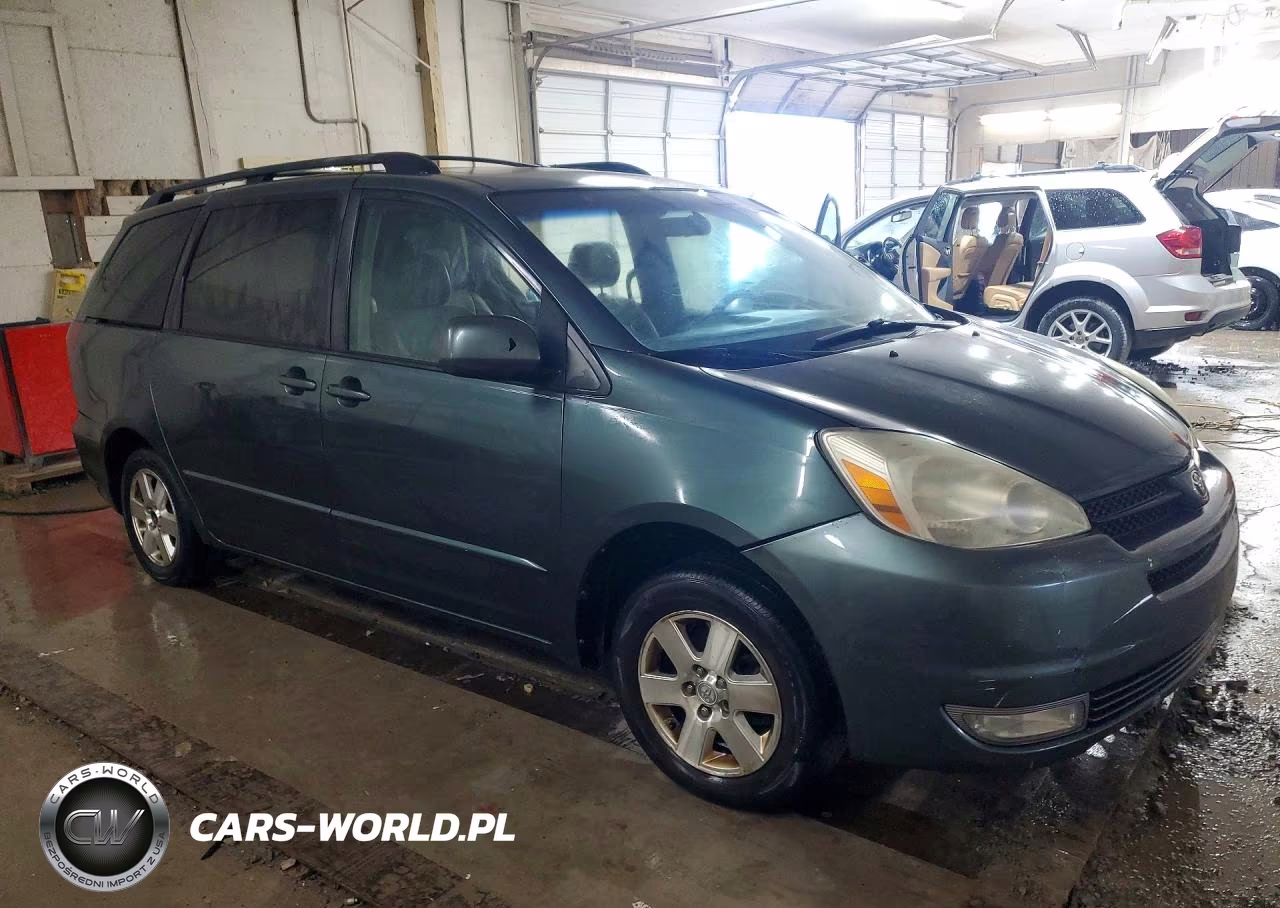 2004 Toyota Sienna Xle 7 Passenger VIN:5TDZA22C54S126073 - 4