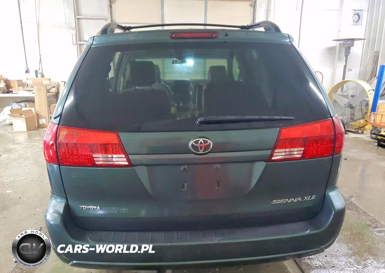2004 Toyota Sienna Xle 7 Passenger VIN:5TDZA22C54S126073 - 6