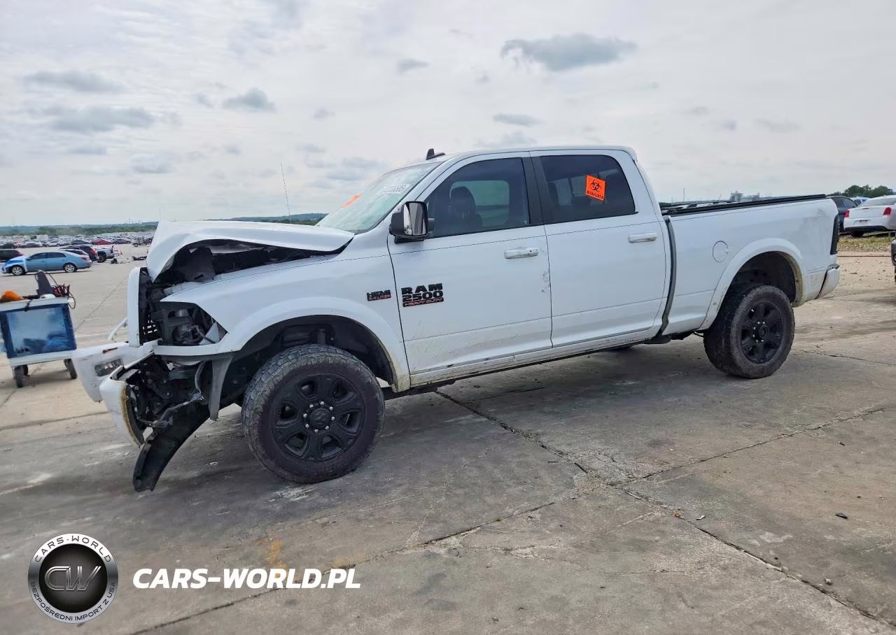 2018 Ram 2500 Laramie