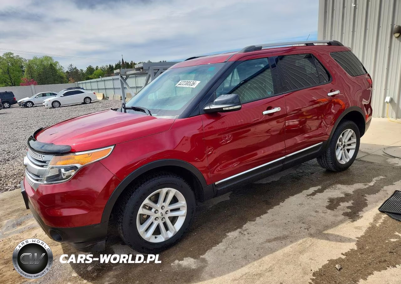2014 Ford Explorer Xlt