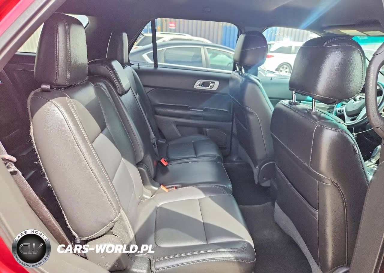2014 Ford Explorer Xlt VIN:1FM5K8D80EGA30480 - 10