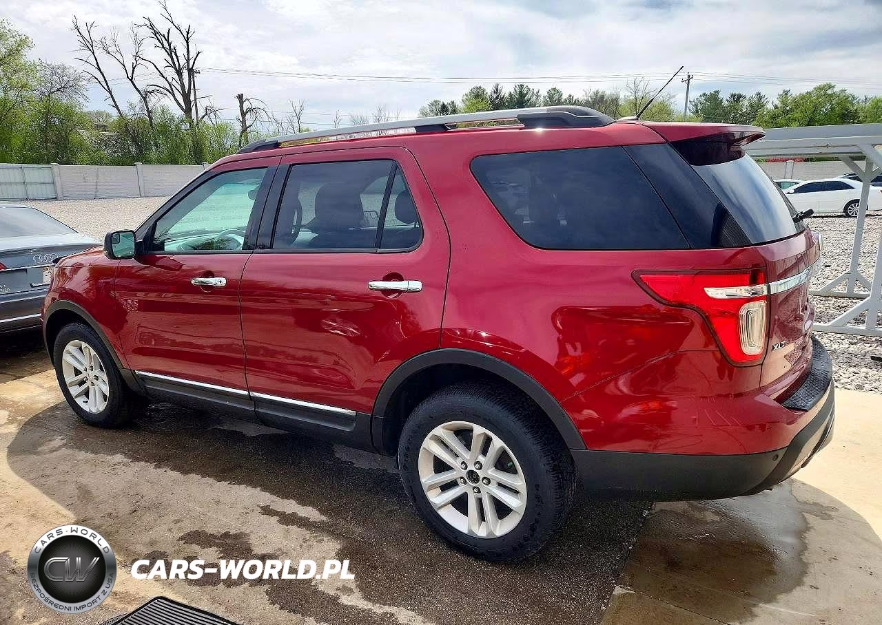 2014 Ford Explorer Xlt VIN:1FM5K8D80EGA30480 - 2