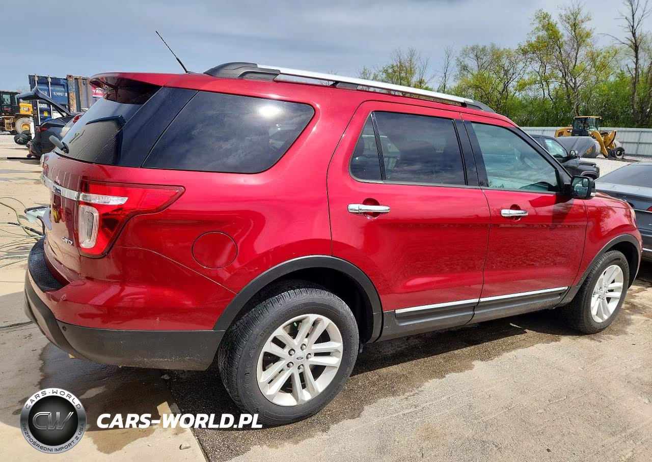 2014 Ford Explorer Xlt VIN:1FM5K8D80EGA30480 - 3