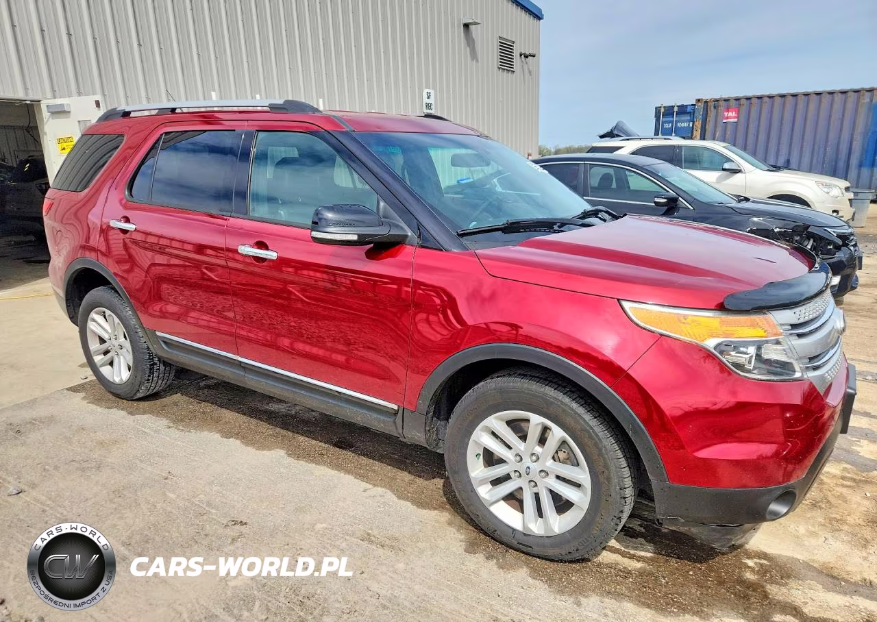 2014 Ford Explorer Xlt VIN:1FM5K8D80EGA30480 - 4