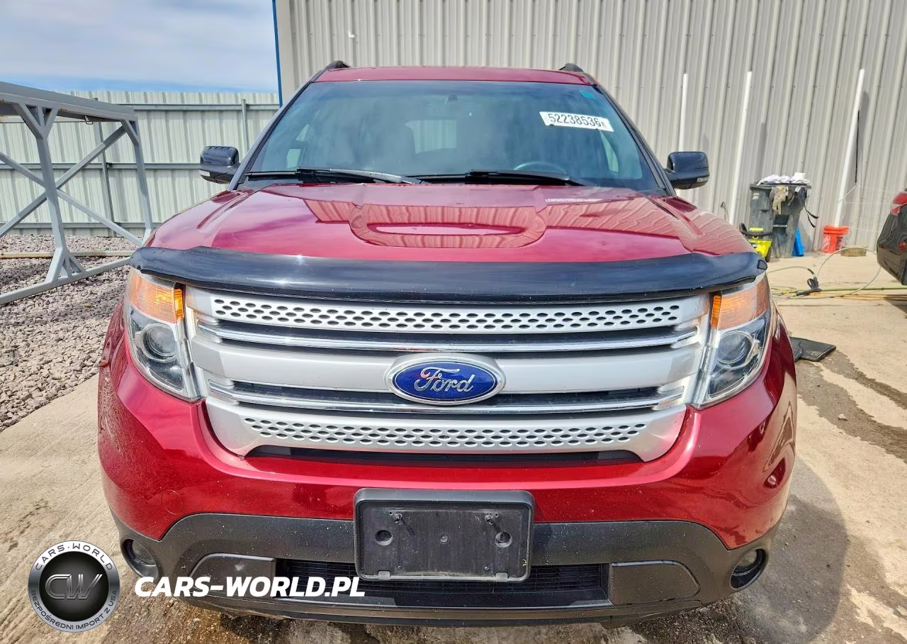 2014 Ford Explorer Xlt VIN:1FM5K8D80EGA30480 - 5